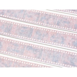 Wywołanie kliszy, filmu barwnego, negatywu 35mm. proces C41