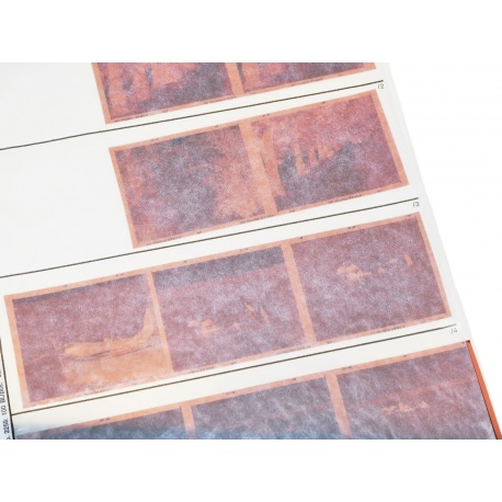 Wywołanie filmu kolorowego typ 120 (proces C41)