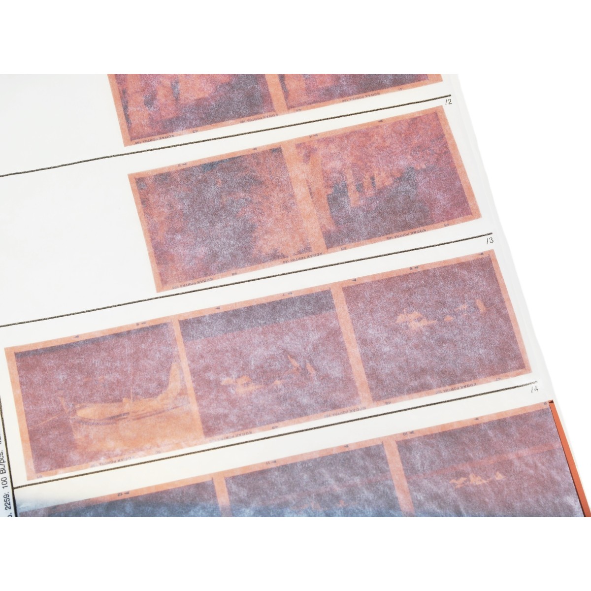 Wywołanie filmu kolorowego typ 120 (proces C41)