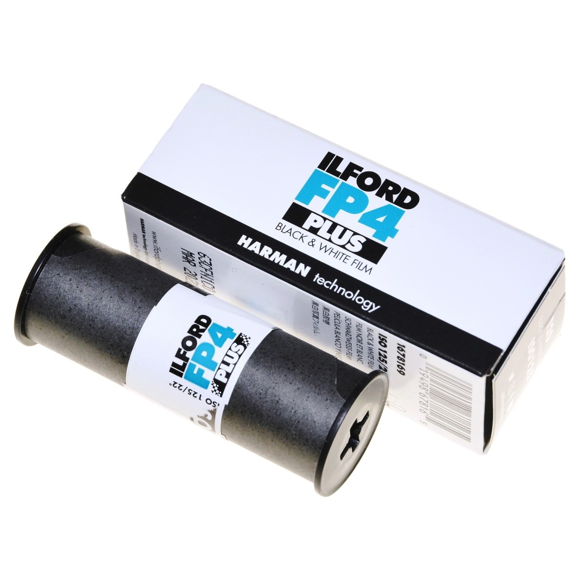 Ilford FP4 plus 125/120 film, klisza typ 120 do aparatu