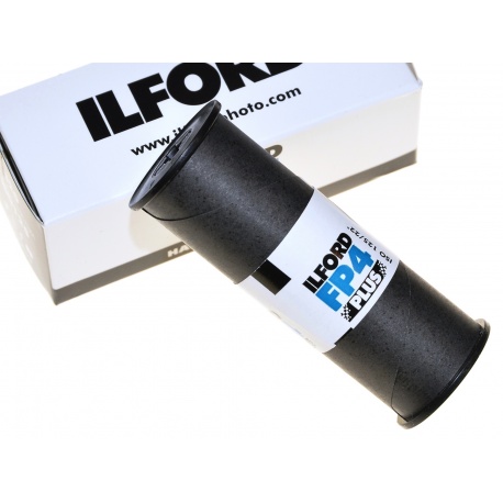 Ilford FP4 plus 125/120 film, klisza typ 120 do aparatu