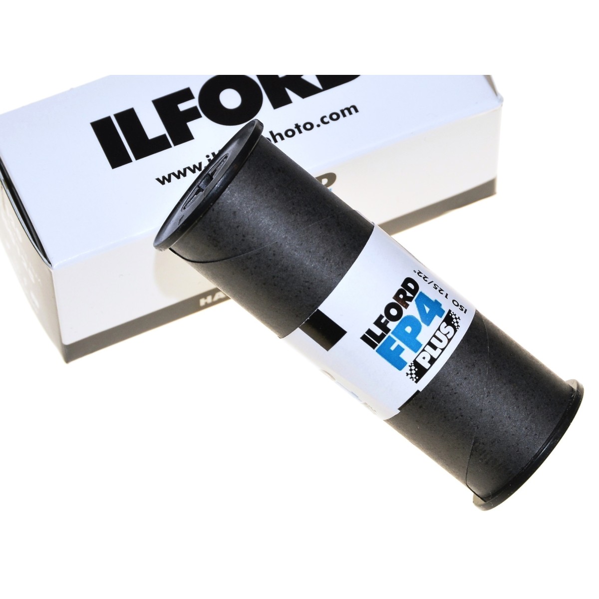 Ilford FP4 plus 125/120 film, klisza typ 120 do aparatu