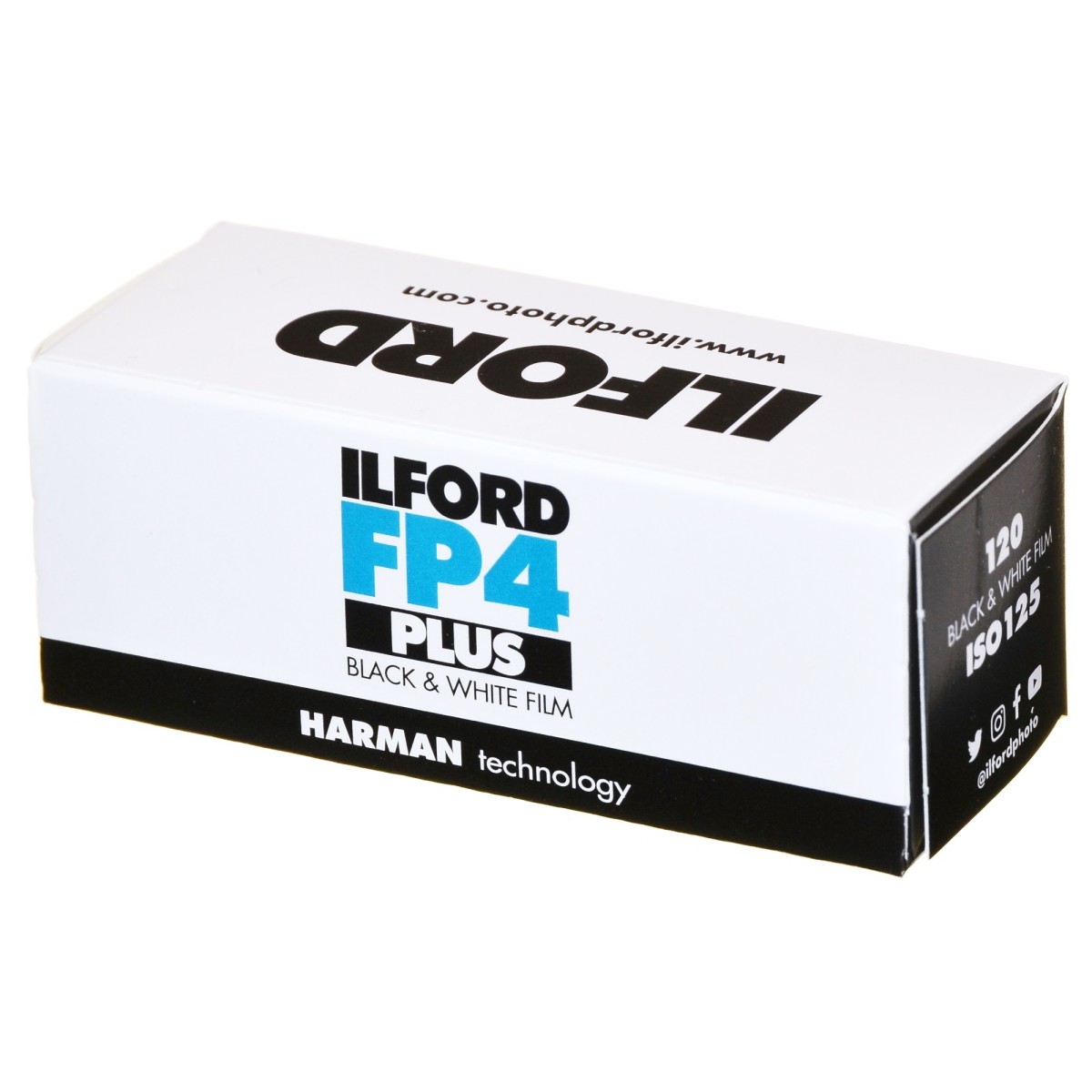 Ilford FP4 plus 125/120 film, klisza typ 120 do aparatu