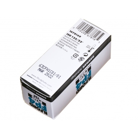 Ilford FP4 plus 125/120 film, klisza typ 120 do aparatu