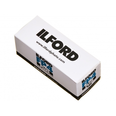 Ilford FP4 plus 125/120 film, klisza typ 120 do aparatu