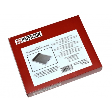 Paterson Maskownica do stykówek 20x25cm film 4x5, 8x10 cala