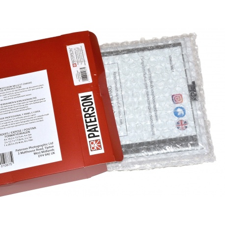 Paterson Maskownica do stykówek 20x25cm film 4x5, 8x10 cala