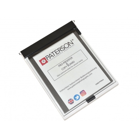 Paterson Maskownica do stykówek 20x25cm film 4x5, 8x10 cala