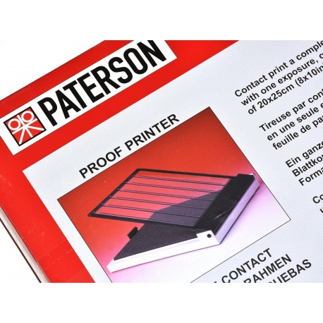 Paterson Maskownica do stykówek styków 20x25cm film 35mm