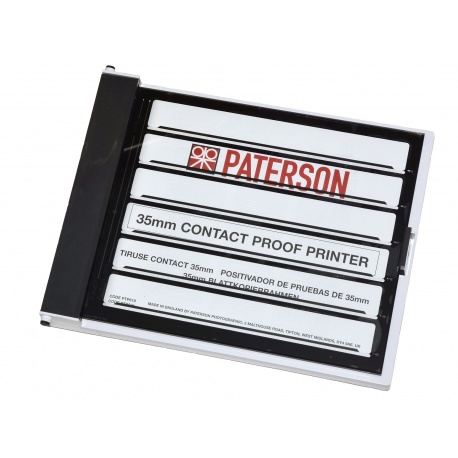 Paterson Maskownica do stykówek styków 20x25cm film 35mm