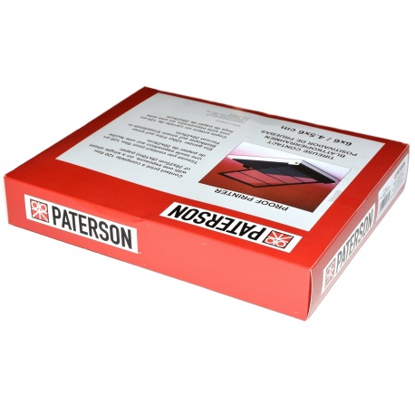 Paterson Maskownica do stykówek styków 20x25cm na film 120