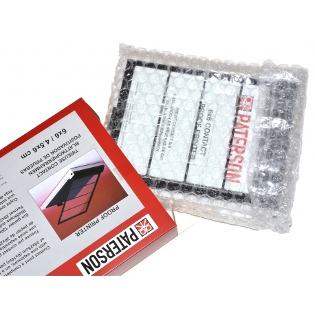 Paterson Maskownica do stykówek styków 20x25cm na film 120