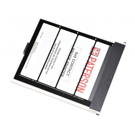 Paterson Maskownica do stykówek styków 20x25cm na film 120