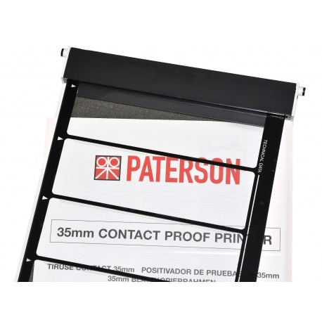 Paterson Maskownica do stykówek styków 20x25cm na film 120