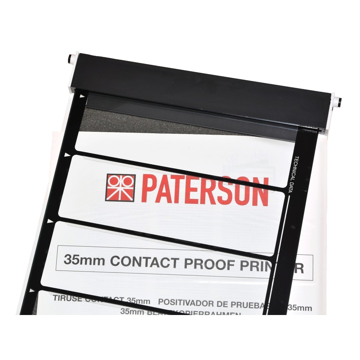 Paterson Maskownica do stykówek styków 20x25cm na film 120