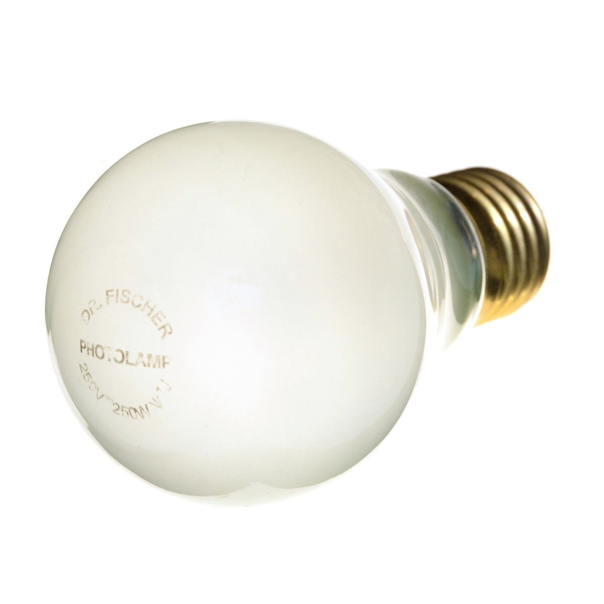 Dr Fischer Żarówka matowa 250W gwint E27 do fotografii