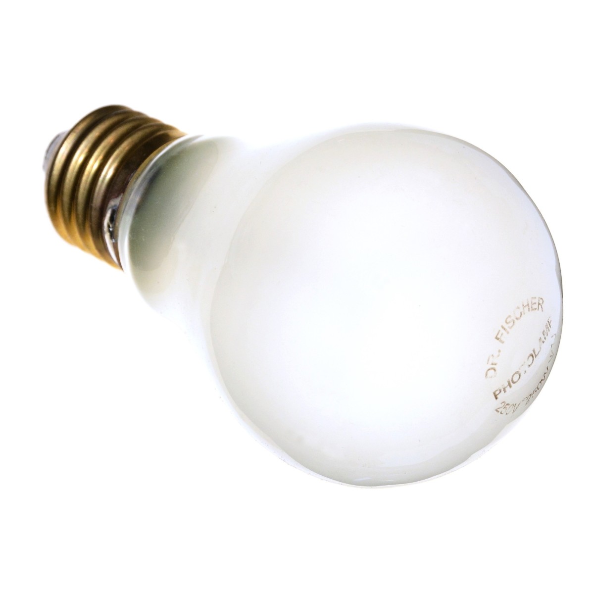 Dr Fischer Żarówka matowa 250W gwint E27 do fotografii