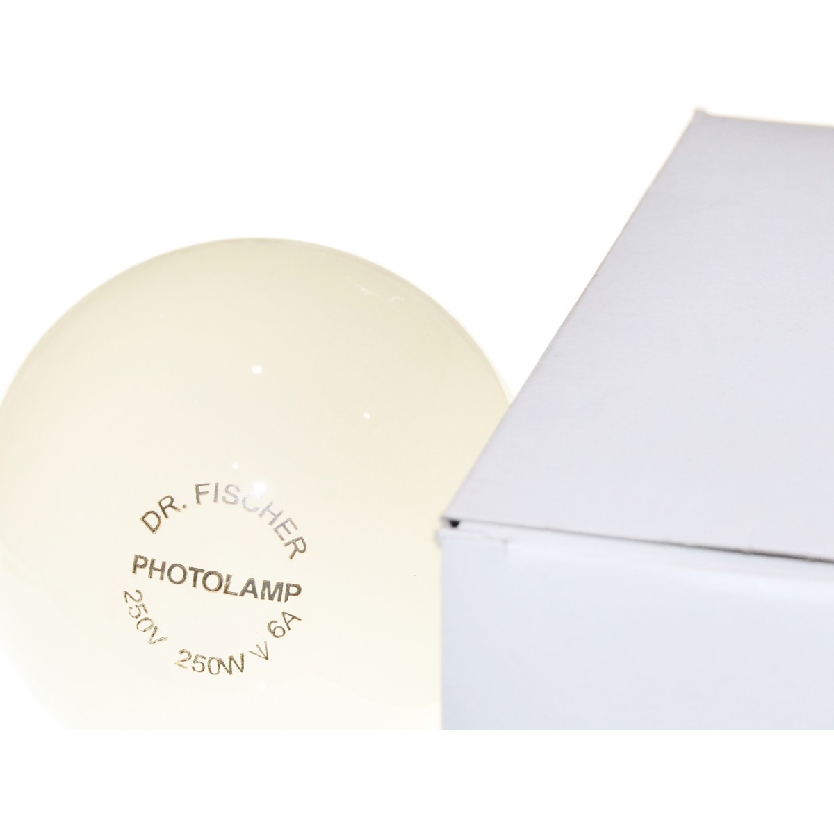 Dr Fischer Żarówka matowa 250W gwint E27 do fotografii