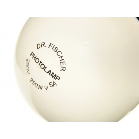 Dr Fischer Żarówka matowa 250W gwint E27 do fotografii