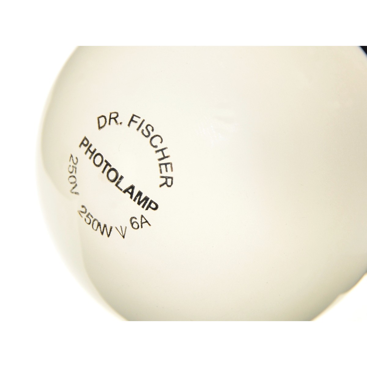 Dr Fischer Żarówka matowa 250W gwint E27 do fotografii