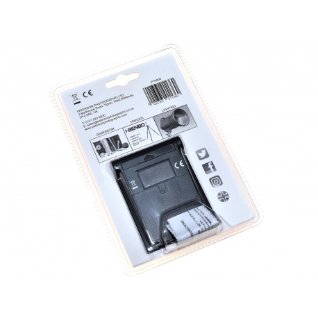 Paterson Zegar ciemniowy z 3 wyświetlaczami do wywoływania