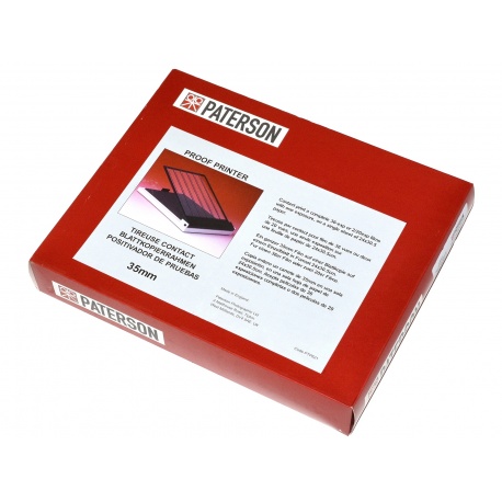 Paterson Maskownica do stykówek 24x30cm film 35mm