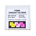 Foma Filtry Polygrade Variant - 6 sztuk 8,9x8,9 cm. do papierów wielogradacyjnych