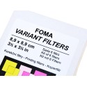 Foma Filtry Polygrade Variant - 6 sztuk 8,9x8,9 cm. do papierów wielogradacyjnych