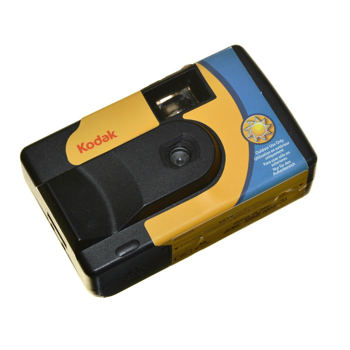 Kodak Daylight SUC Aparat Jednorazowy 400 ASA - 39 klatek, na wakacje