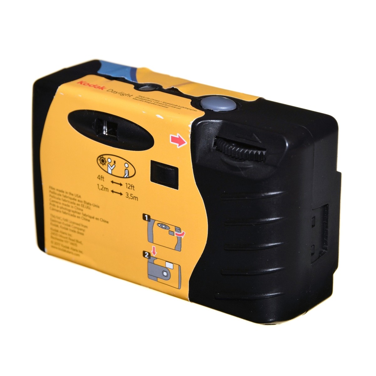 Kodak Daylight SUC Aparat Jednorazowy 400 ASA - 39 klatek, na wakacje