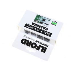 Ilford Aparat jednorazowy z filmem HP5 400/27 czarno biały