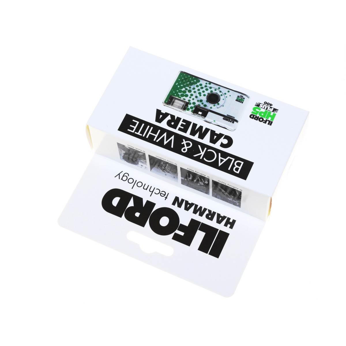 Ilford Aparat jednorazowy z filmem HP5 400/27 czarno biały