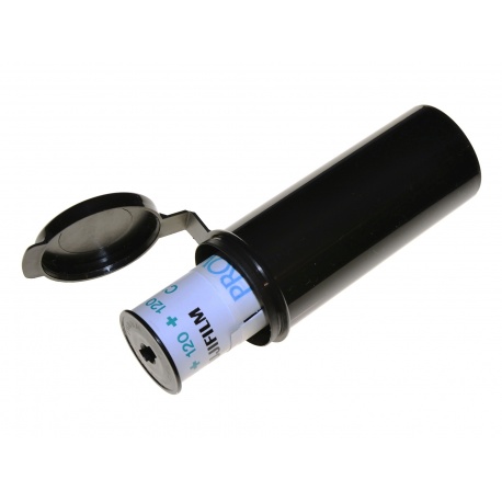 Pojemnik do przechowywania i ochrony filmów 120, 220