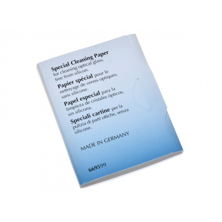 Kaiser Bibułki do czyszczenia optyki obiektywu filtra 40szt. (6695)