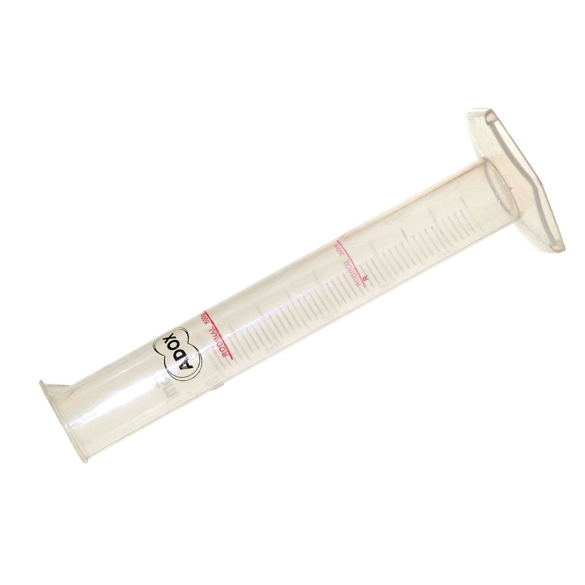 Adox Menzurka 25 ml. półprzezroczysta, miarka ze skalą do Rodinalu