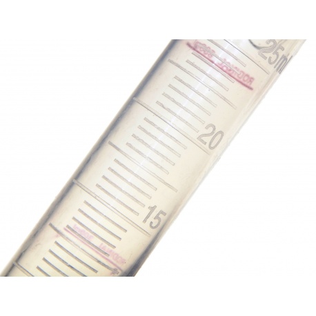 Adox Menzurka 25 ml. półprzezroczysta, miarka ze skalą do Rodinalu