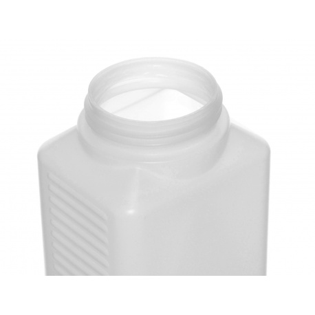 Butelka biała 1000 ml. na chemię fotograficzną, utrwalacz