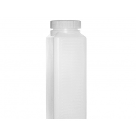 Butelka biała 1000 ml. na chemię fotograficzną, utrwalacz