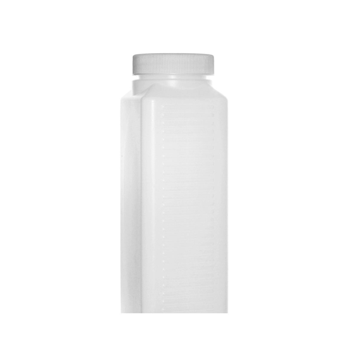 Butelka biała 1000 ml. na chemię fotograficzną, utrwalacz