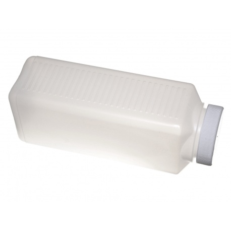 Butelka 1000 ml. biała na chemię fotograficzną, utrwalacz