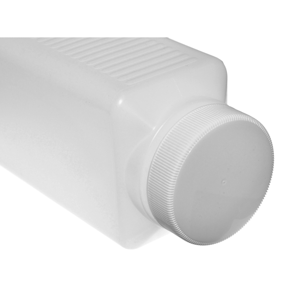 Butelka biała 1000 ml. na chemię fotograficzną, utrwalacz