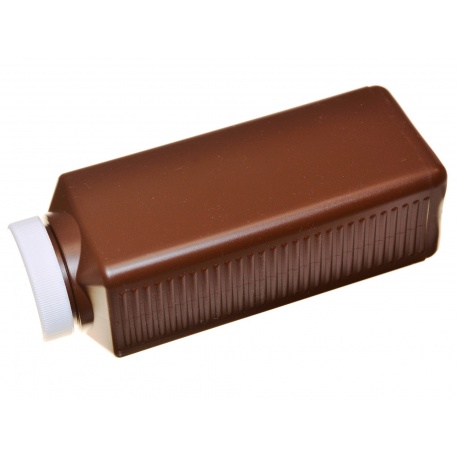 Butelka brązowa 1000 ml. na kąpiele, wywoływacz, utrwalacz