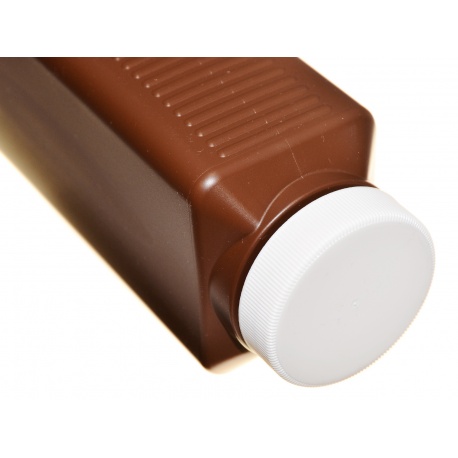 Butelka brązowa 1000 ml. na kąpiele, wywoływacz, utrwalacz