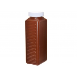Butelka brązowa 1000 ml. na kąpiele, wywoływacz, utrwalacz