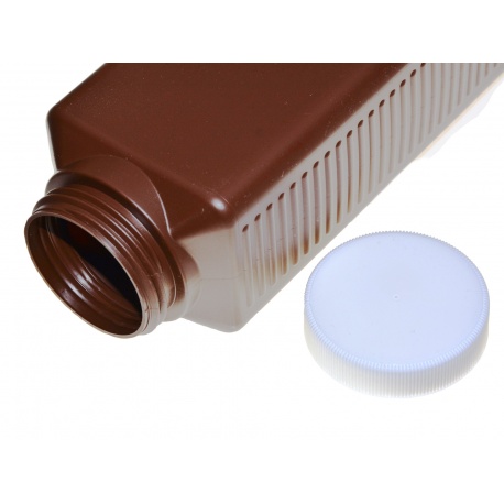 Butelka brązowa 1000 ml. na kąpiele, wywoływacz, utrwalacz