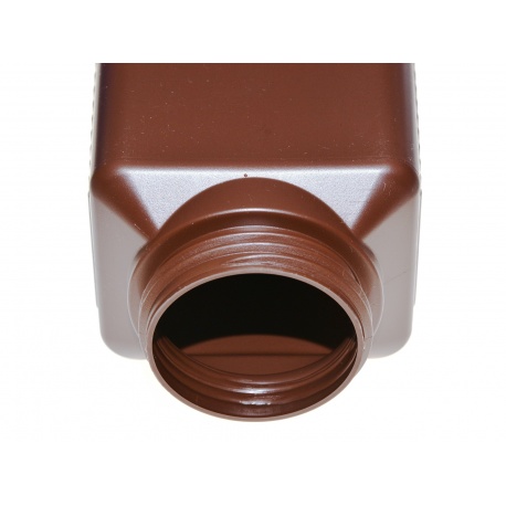 Butelka brązowa 1000 ml. na kąpiele, wywoływacz, utrwalacz