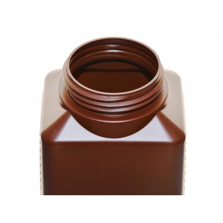 Butelka brązowa 1000 ml. na kąpiele, wywoływacz, utrwalacz