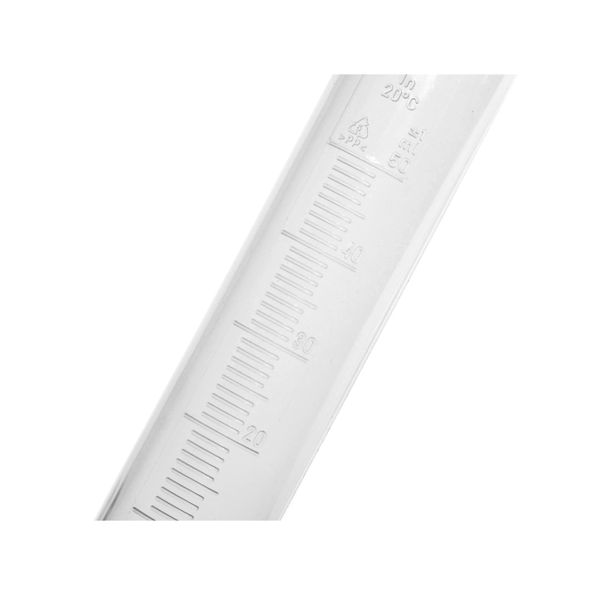 Kaiser Menzurka 100 ml - mleczna (4252) do odmierzania chemii