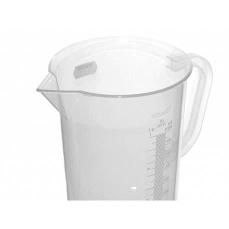 Kaiser Naczynie z miarką 1000 ml. (4256) do chemii foto