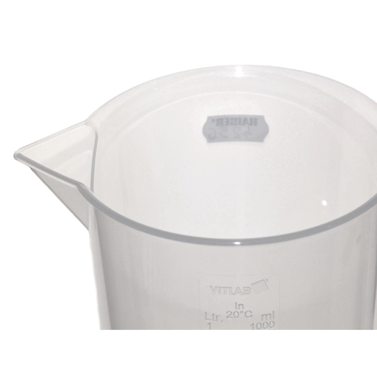 Kaiser Naczynie z miarką 1000 ml. (4256) do chemii foto